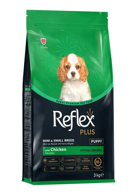 Reflex Plus Puppy Chicken 3kg