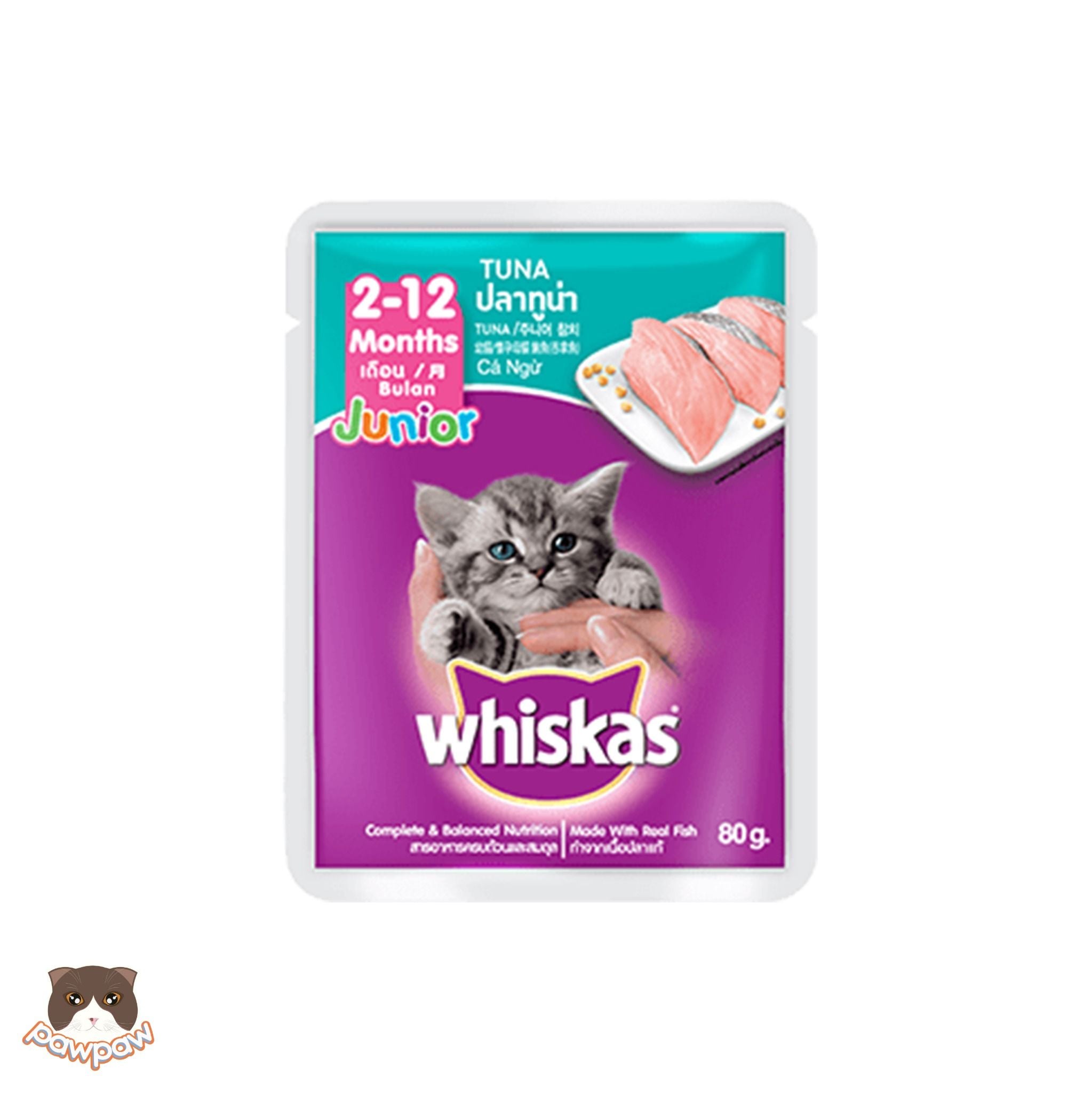Whiskas Pate Cho Mèo Con