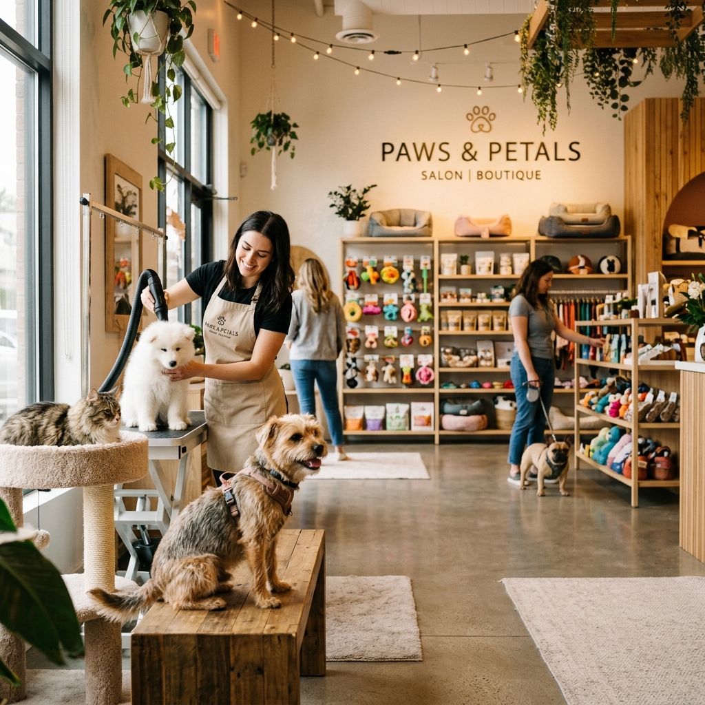 Pet Shop Hero